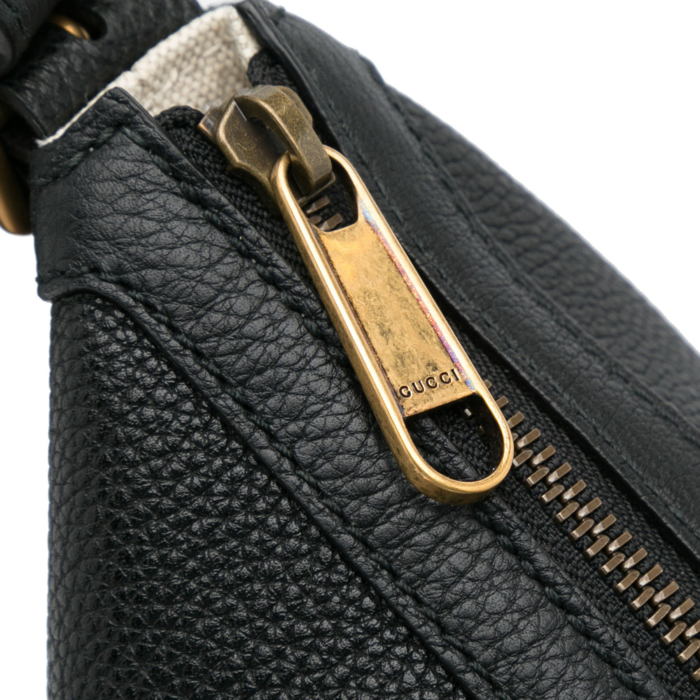 Pre-Loved Gucci Logo Half Moon Hobo - Picture 9 of 12